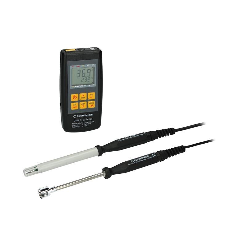 Greisinger GMH 3351-TFS-GOF - Vlhkomer 0–100 % RV